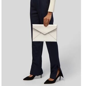 Rebecca Minkoff Saffiano Leather Clutch